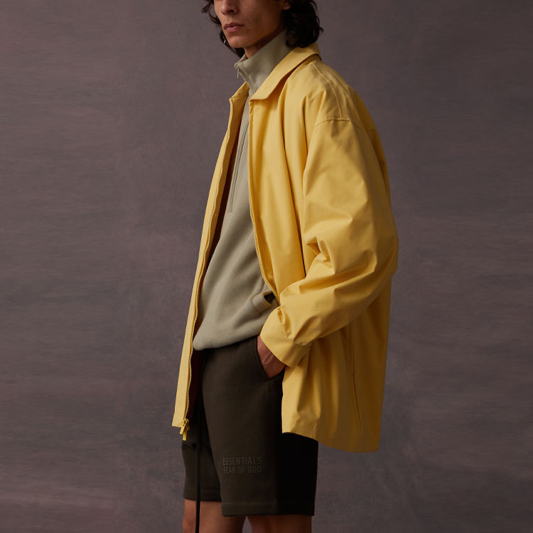 Fear of God Essentials SS23 LS Barn Jacket 'Light Tuscan' 202BT224192F