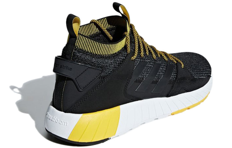 adidas neo Questarstrike Mid 'Black Yellow White' G25773