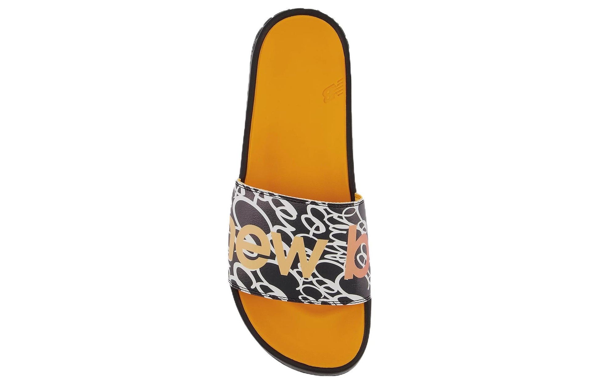 New Balance 200 Slide 'Black Vibrant Apricot' SMF200CI