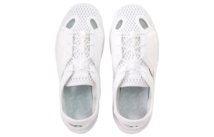 (WMNS) PUMA Platform Trace Lite Mule 'White' 382872-02