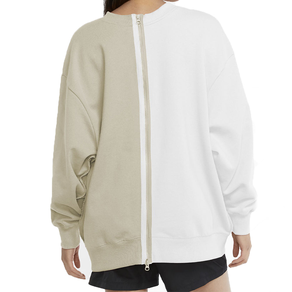 (WMNS) Nike Sportswear NSW Colorblock Long Sleeves White CZ1430-072