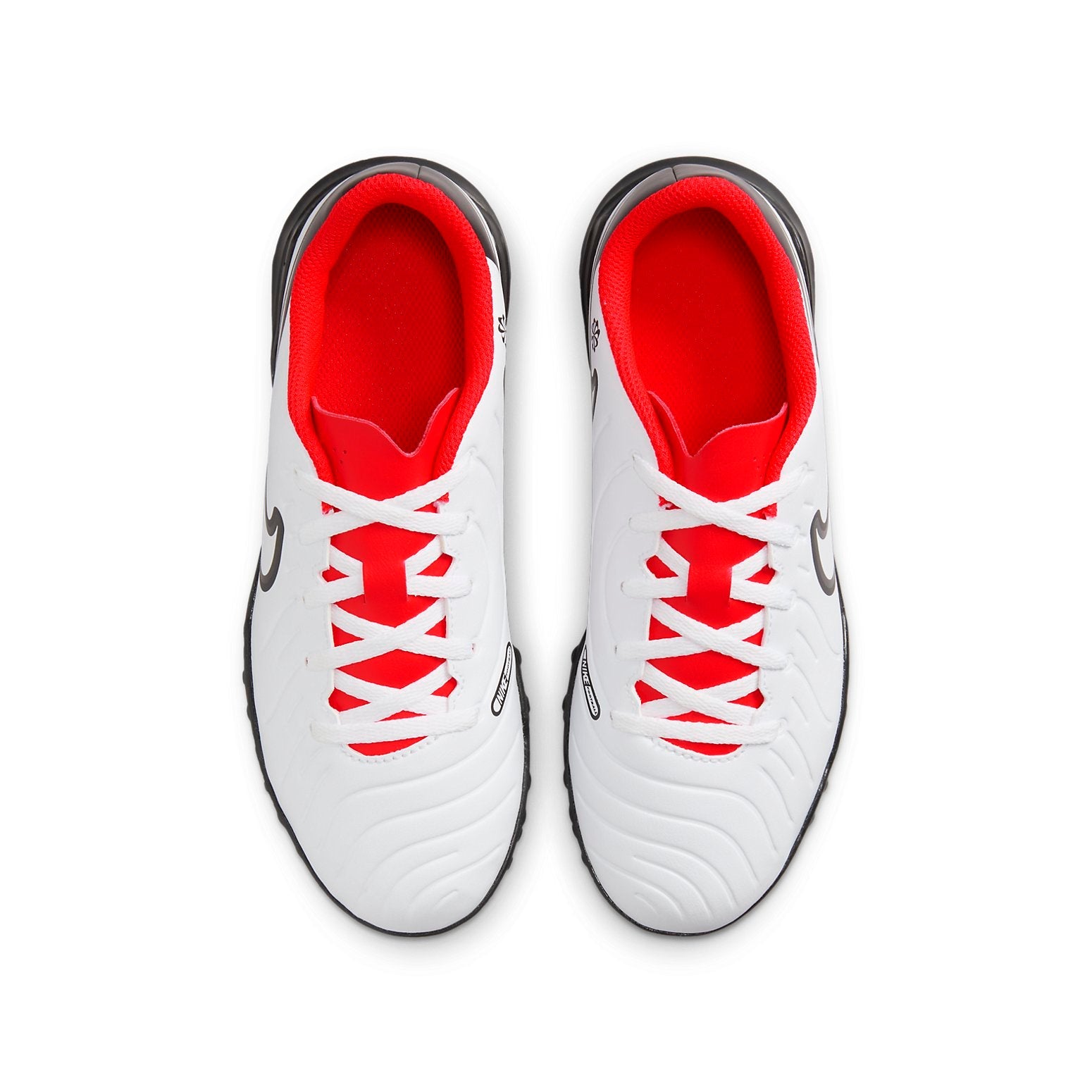 (GS) Nike Jr. Tiempo Legend 10 Club 'White Bright Crimson Black' DV4355-100