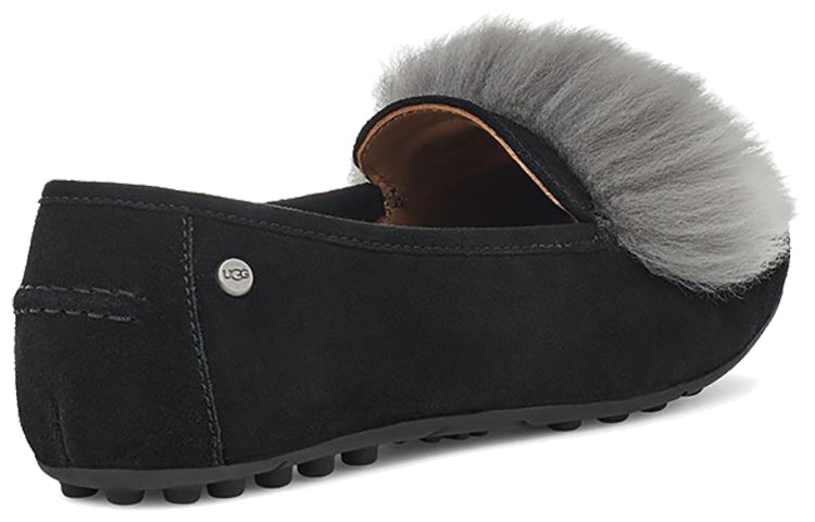 (WMNS) UGG California Loafer Kaley Wisp TS 'Black Gray' 1111030TS-BCRC