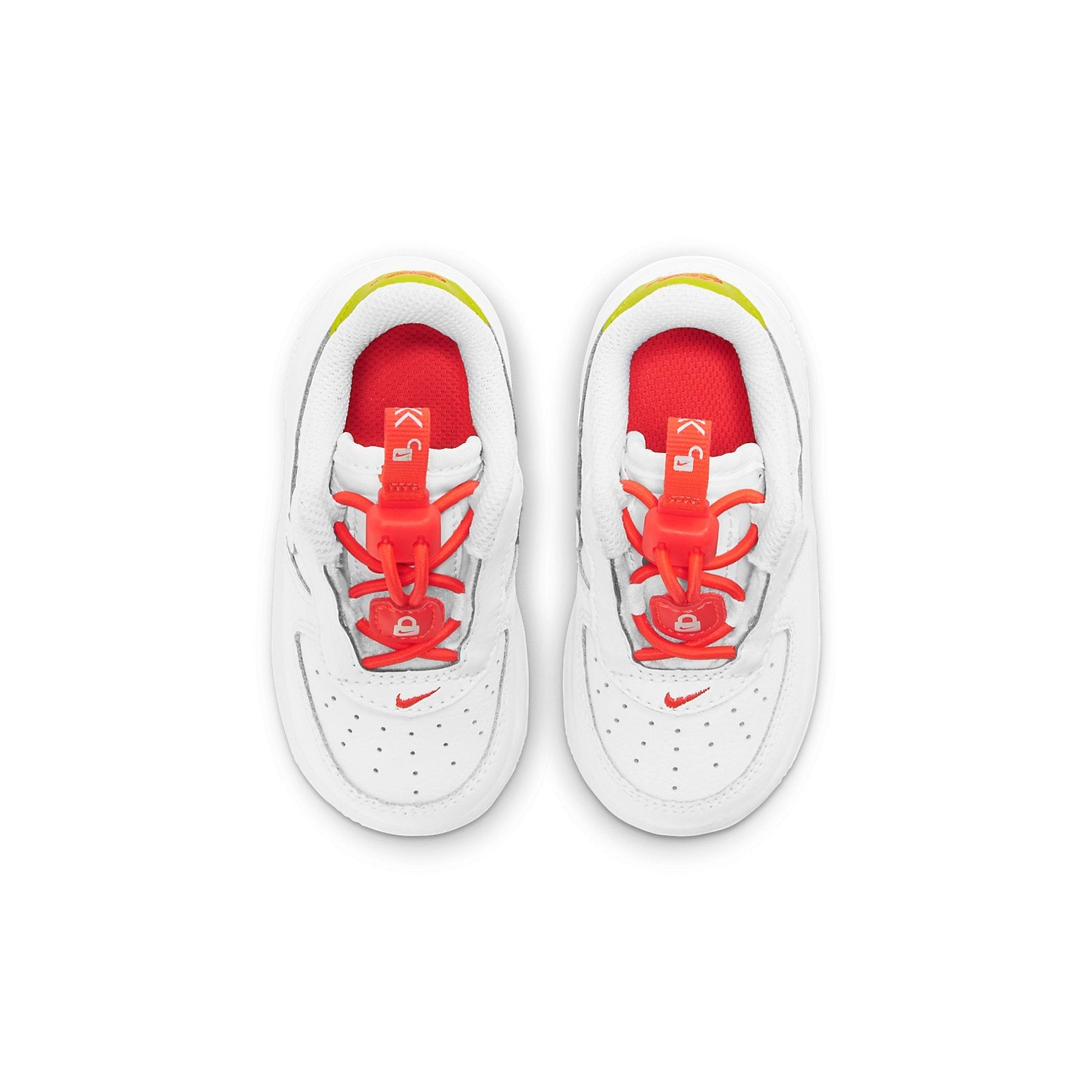(TD) Nike Force 1 Toggle 'White Red Yellow' CU5289-102