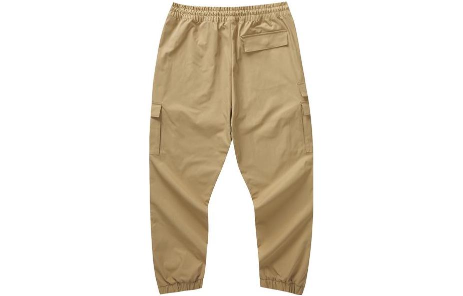 Skechers Drawstring Workwear Casual Pants 'Tan' L422M030