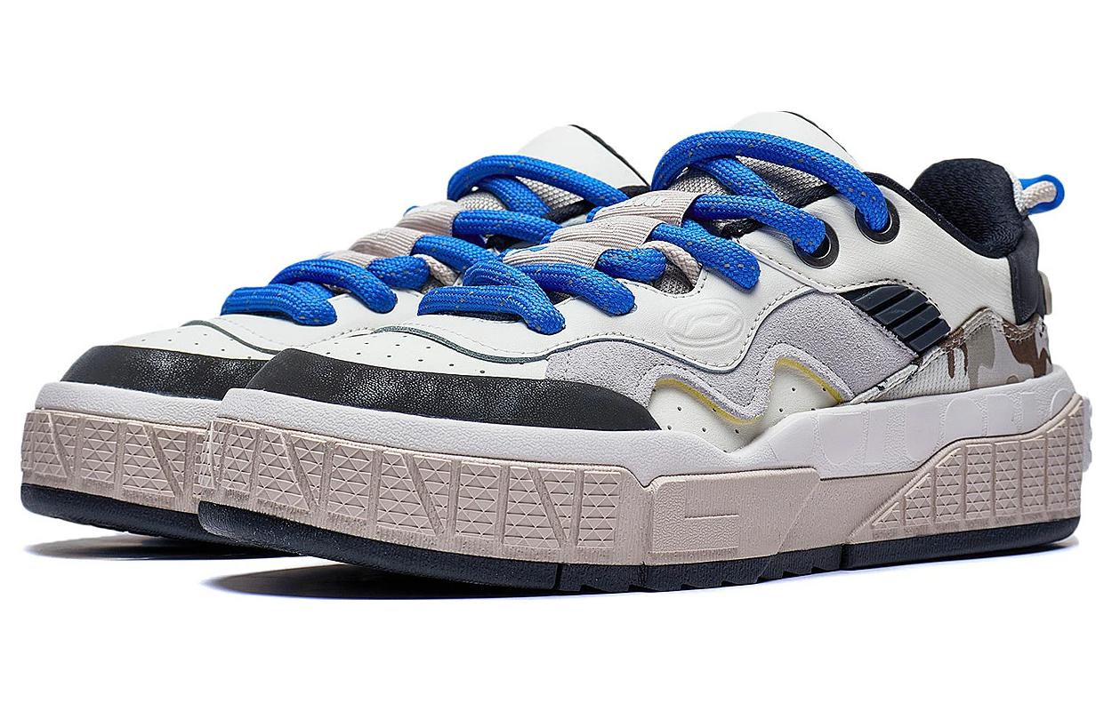 Li-Ning Teens in Times x 001 Unblock 'Beige Dark Blue' AGCT217-3