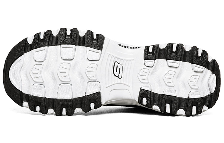 (WMNS) Skechers D'lites Grand 13160-WBKS