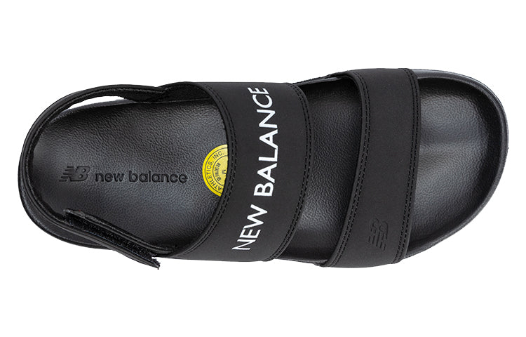 New Balance N Clay Casual Unisex Black Sandals SD3601BKW