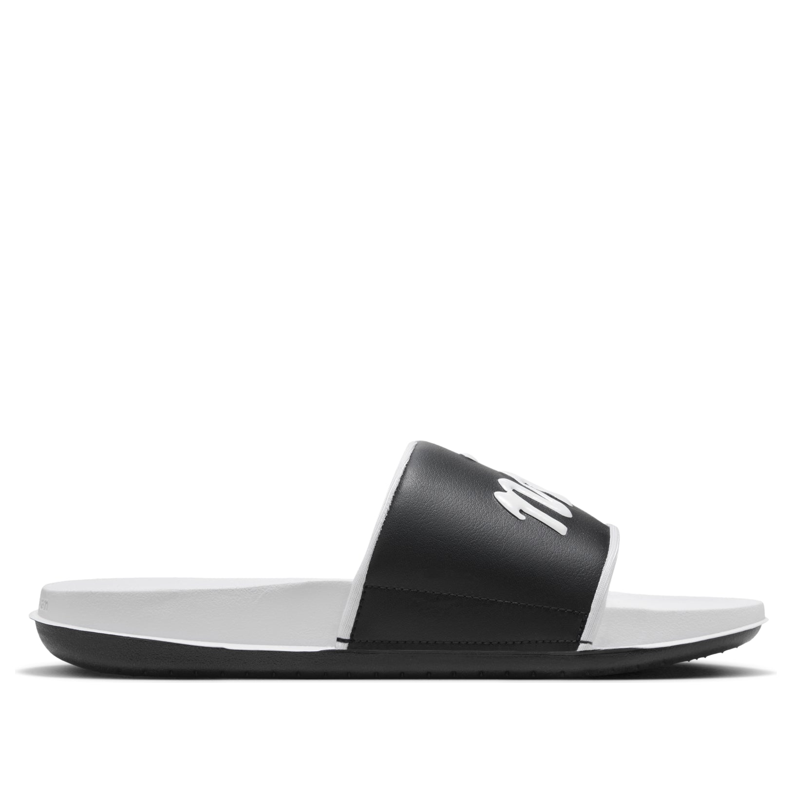 (WMNS) Nike Offcourt Slides 'White Black Mismatched' FQ7646-100