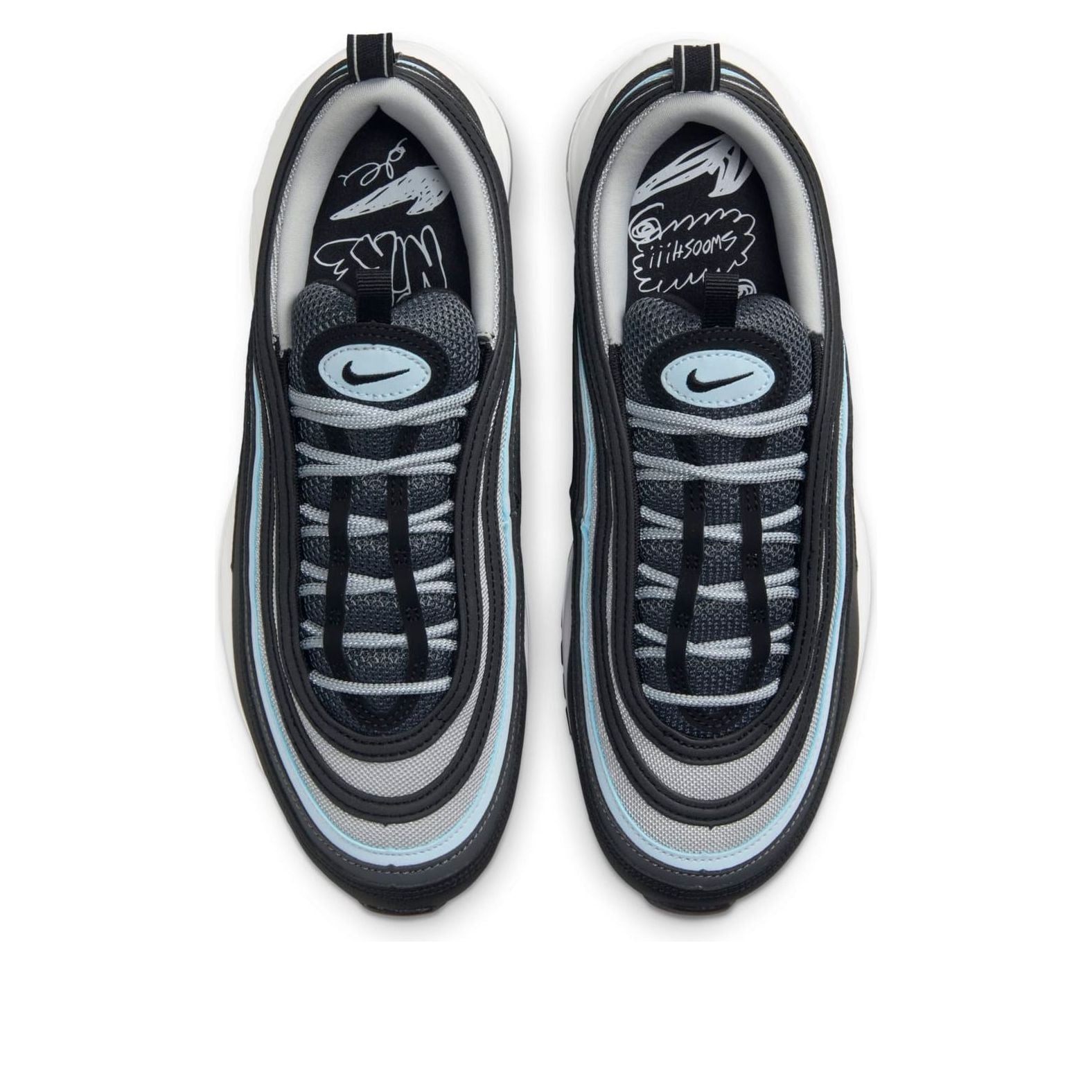 Nike Air Max 97 'Black Grey Blue' 921826-019