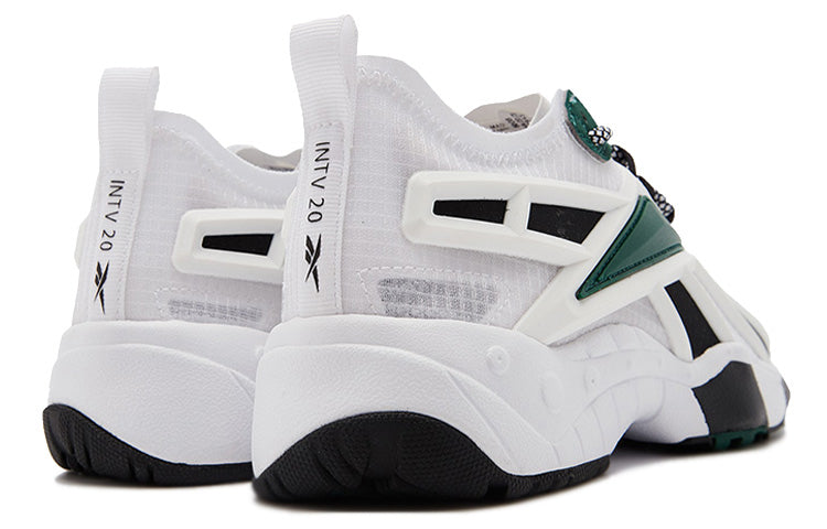 Reebok Intv 20 Sports Shoes White/Green FX2134
