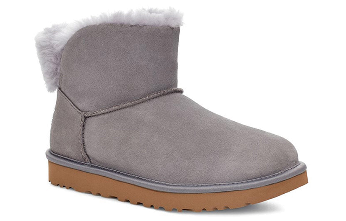(WMNS) UGG Classic Bling Mini 'Grey Purple' 1118839-SAMT