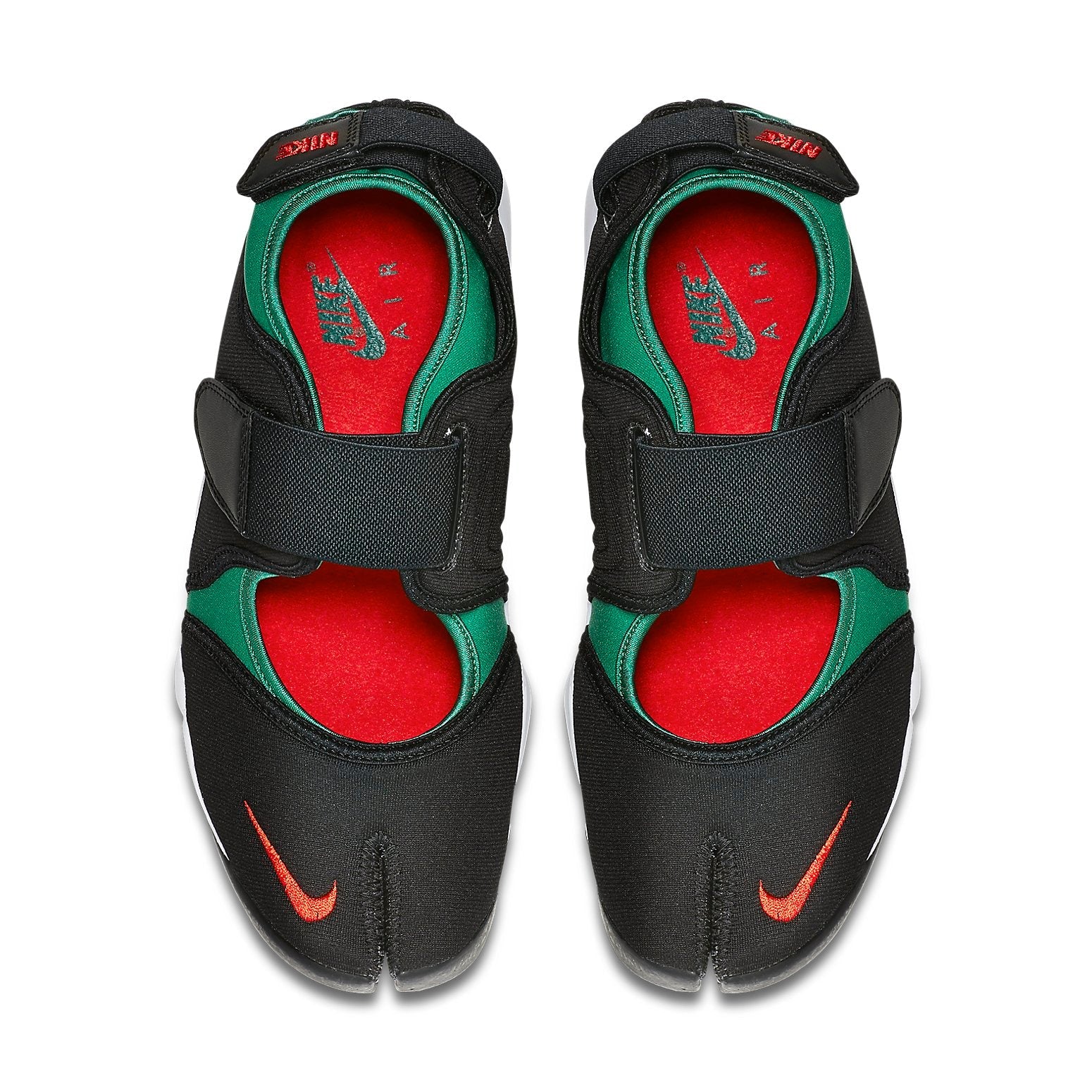Nike Air Rift Black Forest (2015) 'Black Red Green' 789491-066
