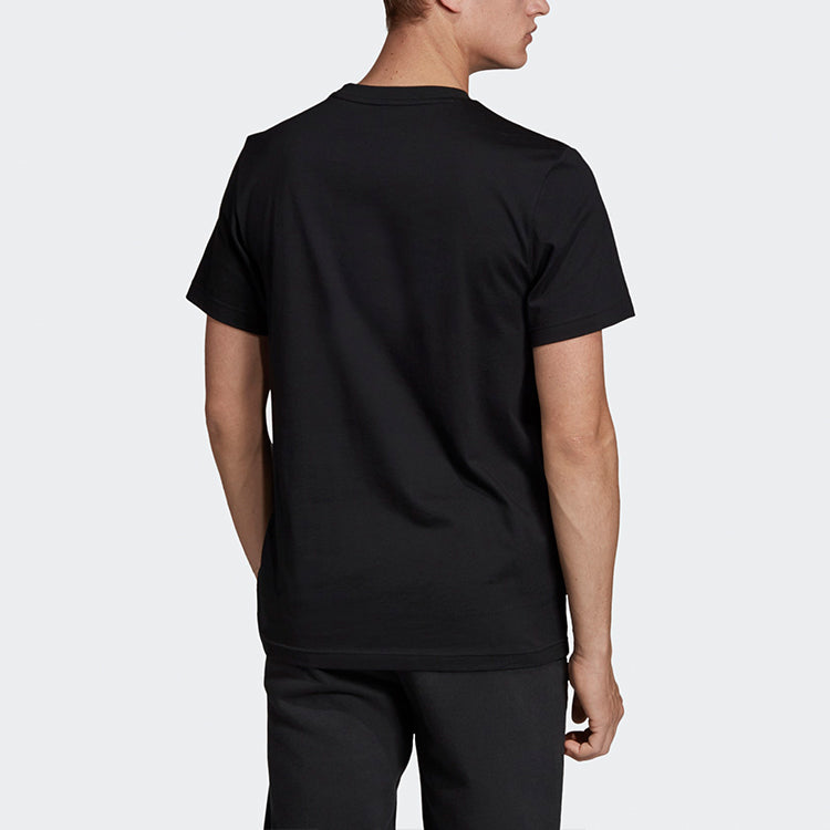 adidas M VRTCL GRFX T Training Sports Round Neck Short Sleeve Black EI4596