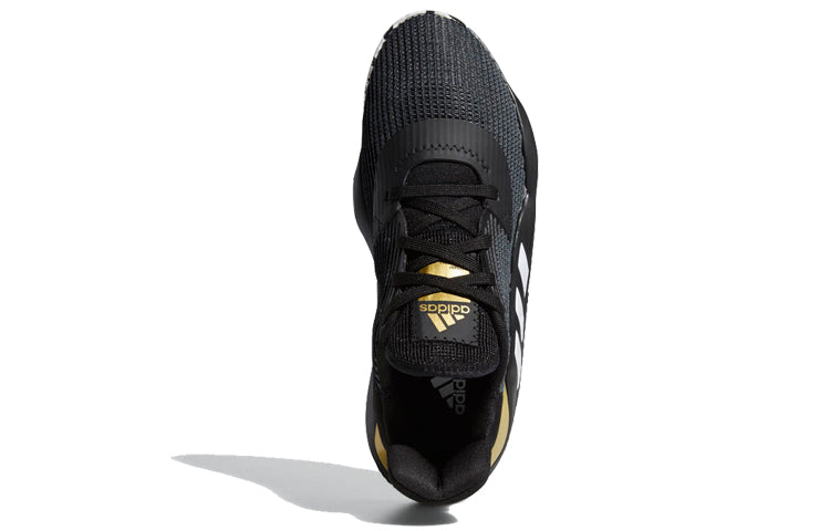 adidas Pro Bounce 2019 Low 'Black Gold Metallic' EF0469