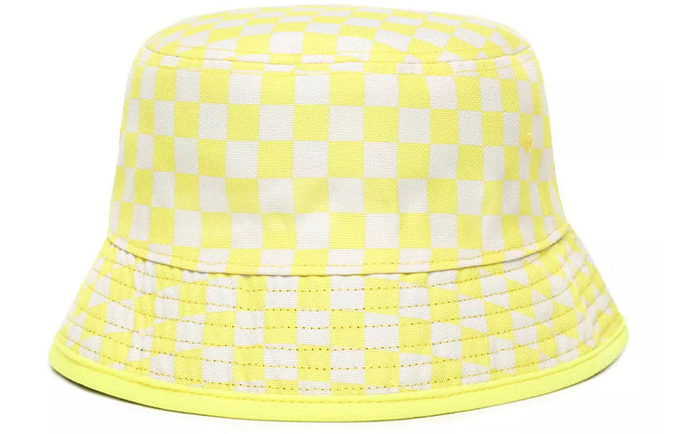 (WMNS) Vans Delux Hankley Bucket Hat 'Black Yellow' VN0A4DT8W5X
