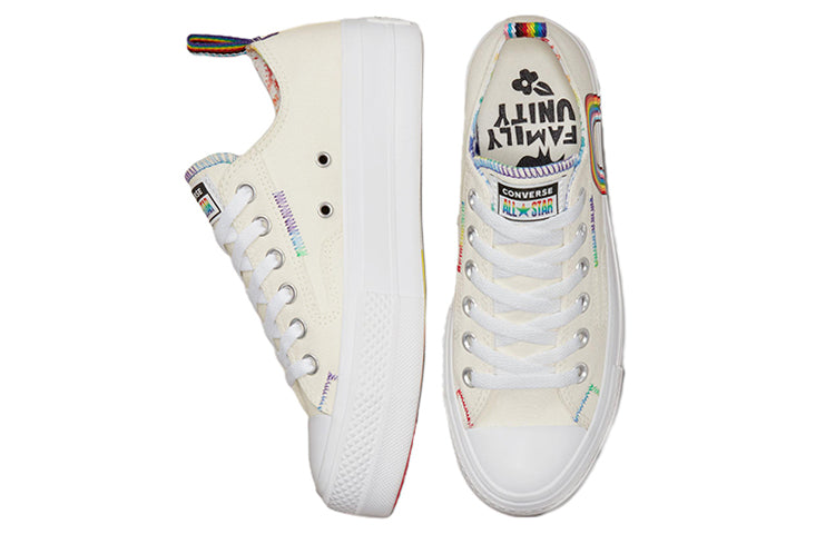 Converse Chuck Taylor All Star Lift Platform Low 'Pride' A02264C