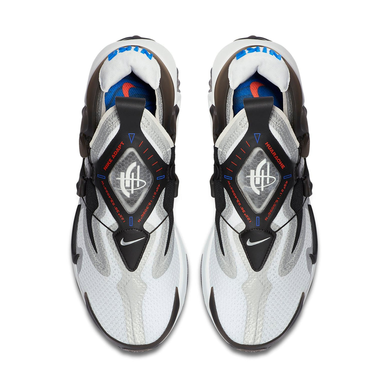 Nike Adapt Huarache 'White Black' UK Charger CT4089-110