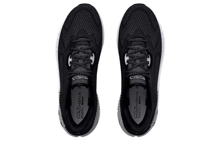 (WMNS) Under Armour HOVR Machina 3 'Black White' 3024907-001