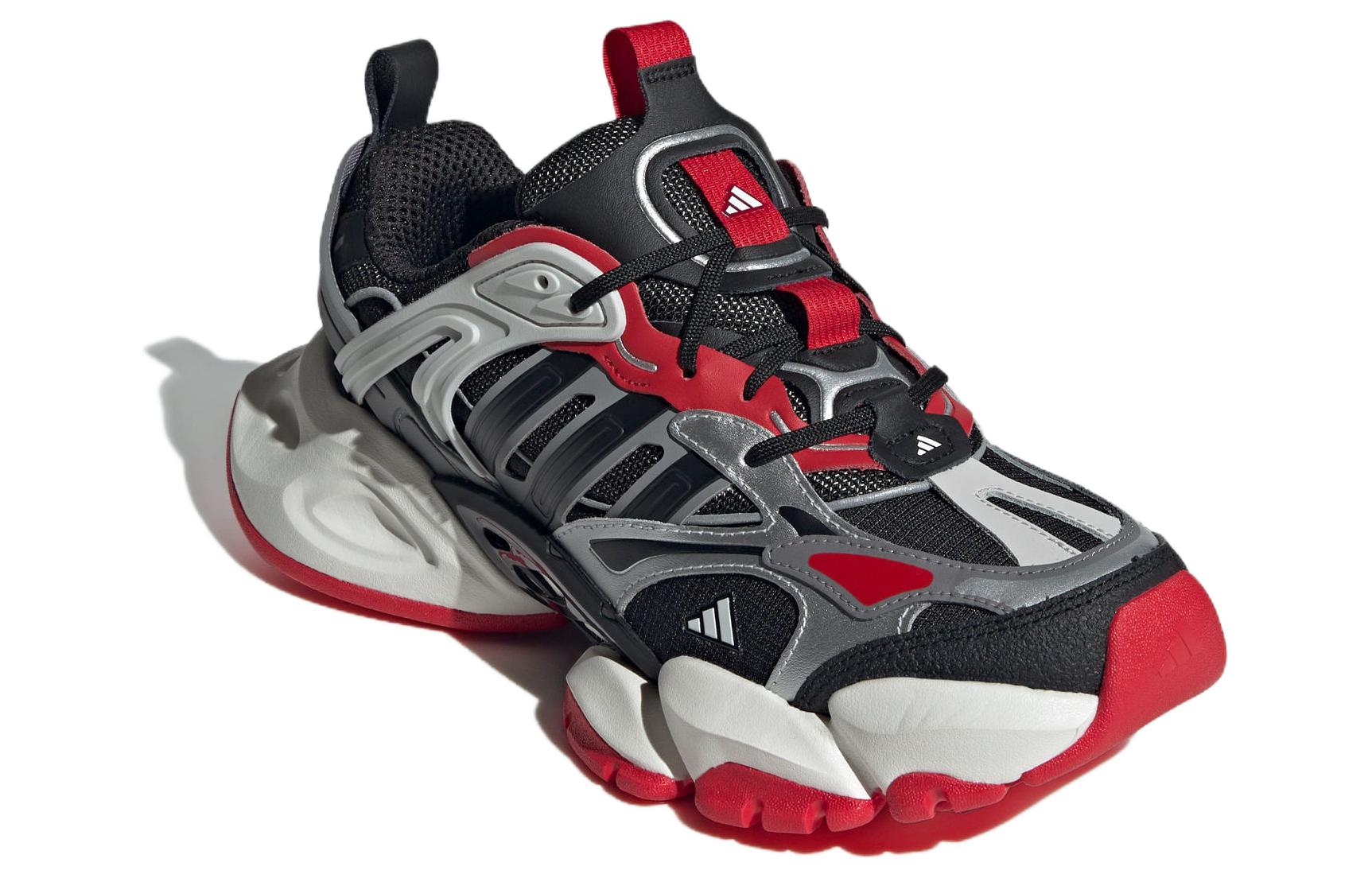 adidas XLG Runner Deluxe 'Black Silver Red' IH0615