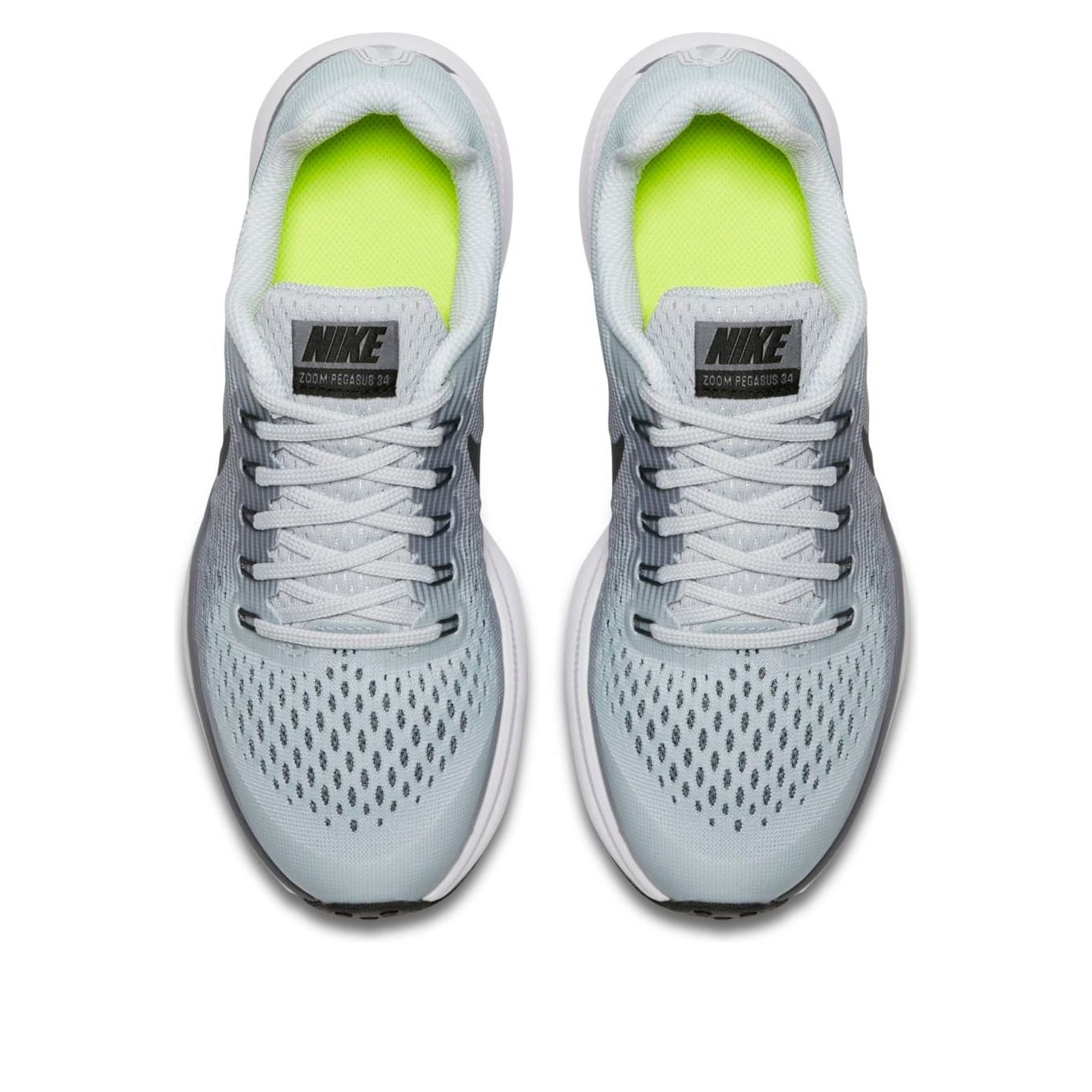 (GS) Nike Air Zoom Pegasus 34 'Grey' 881953-004
