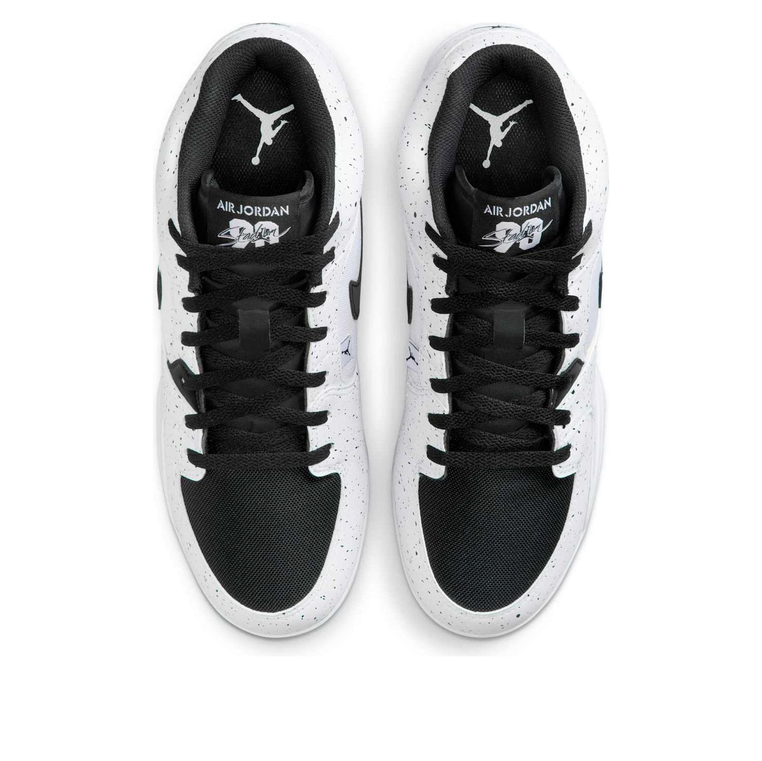 Air Jordan Stadium 90 Low TD 'White Black' HQ0210-100