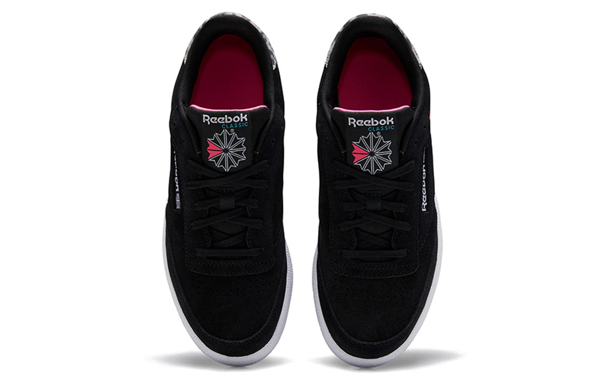 (WMNS) Reebok Club C 85 Black/Red EG5987