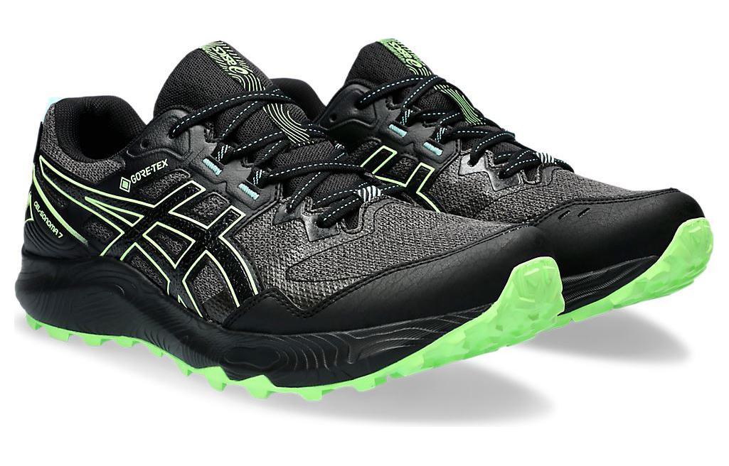 ASICS Gel-Sonoma 7 GTX 'Black Illuminate Green' 1011B593-004