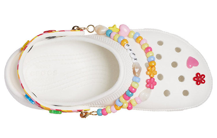 (WMNS) Crocs Breathable White Sandals 206984-94S