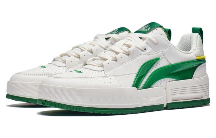 Li-Ning Sportswear Shoes 'White Green' AGCT135-2