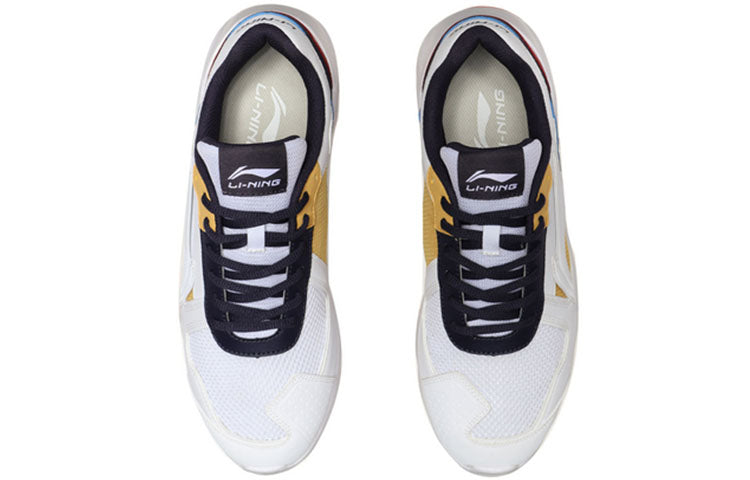 Li-Ning Light Classic Leisure Low 'White Yellow' AGCP093-4