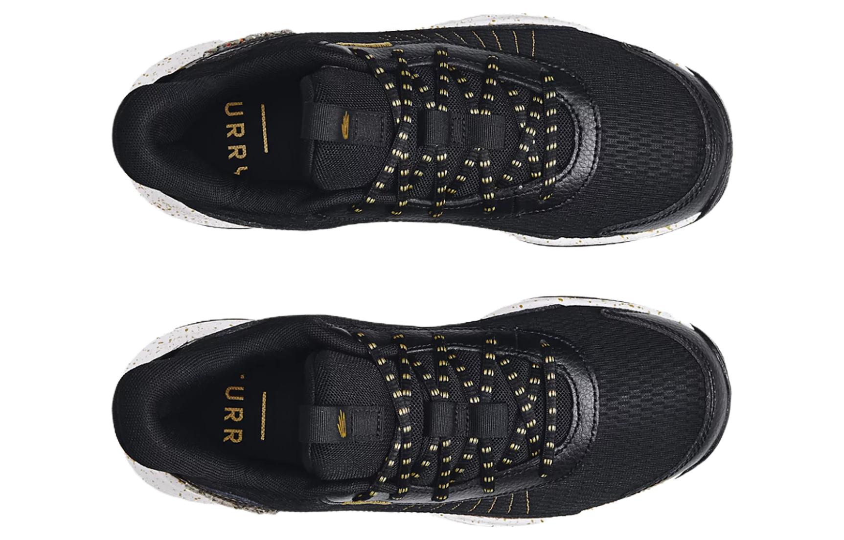Under Armour Curry 3Z7 'Black Metallic Gold' 3026622-001