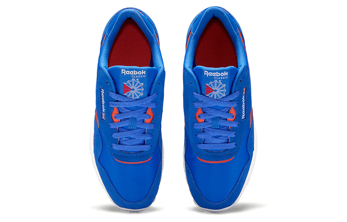 Reebok Classic Nylon 'Blue Dynamic Red' FZ0800
