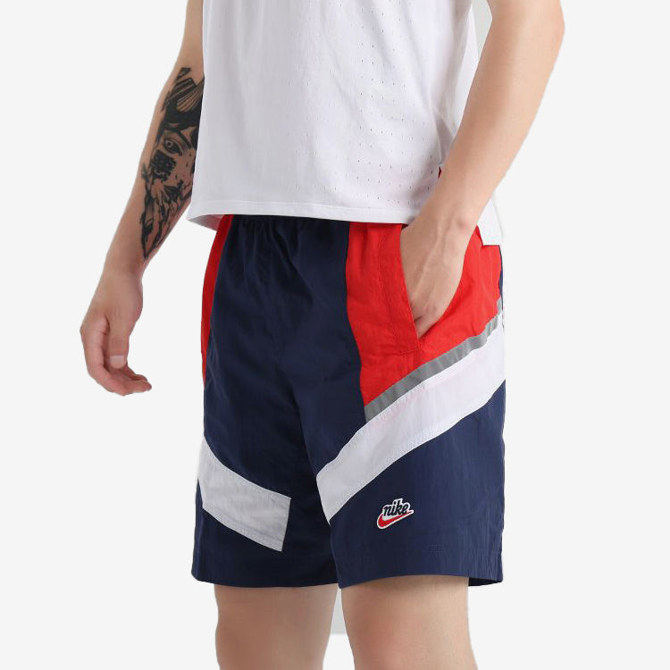 Nike Sportswear Heritage Windrunner 'Dark  Red White' CU4437-410