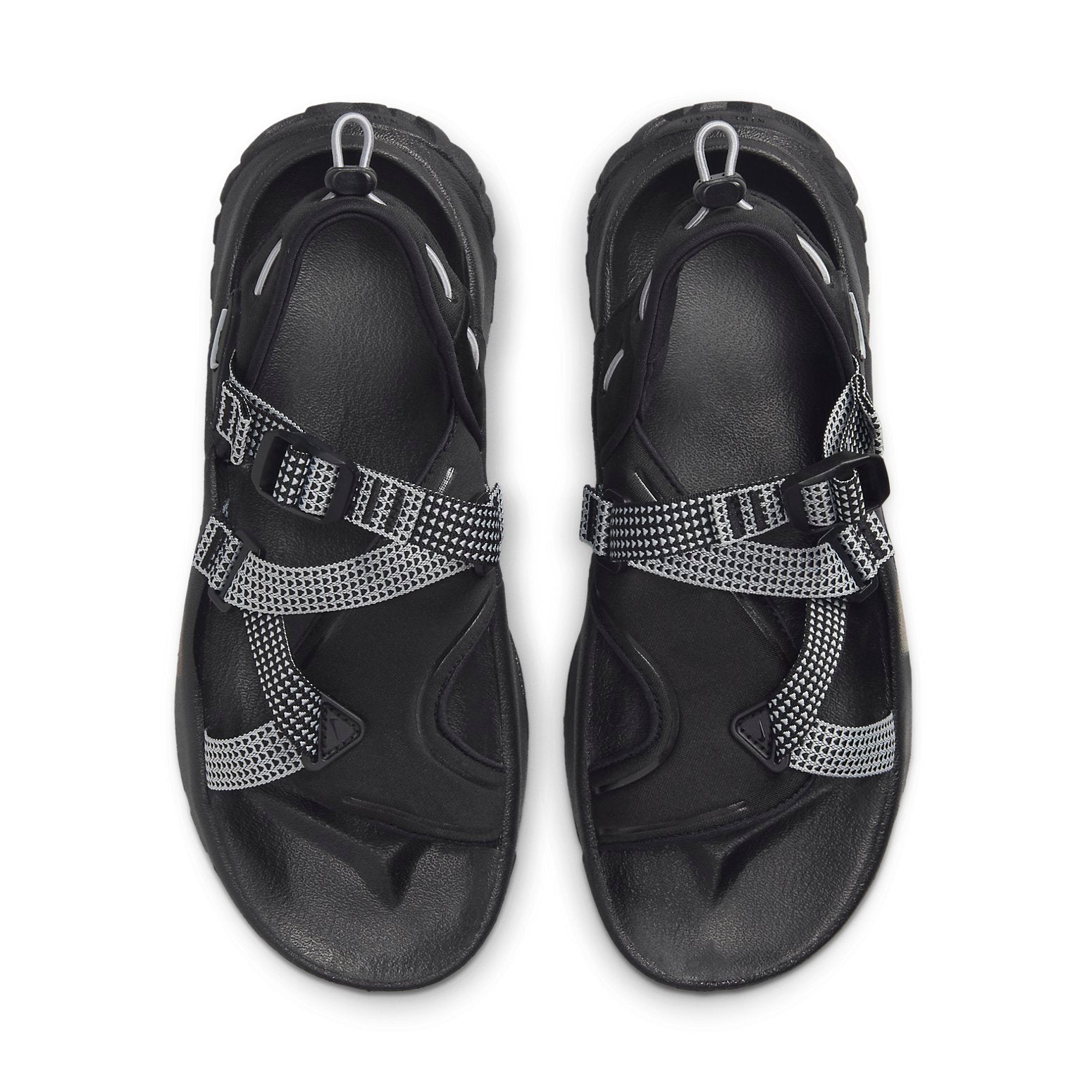(WMNS) Nike Oneonta Sandal 'Black Pure Platinum' DJ6602-001