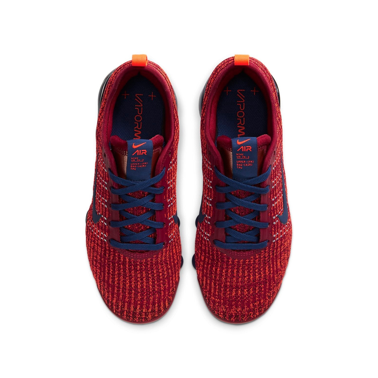 (GS) Nike Air VaporMax Flyknit 3 'Noble Red Blue' BQ5238-602