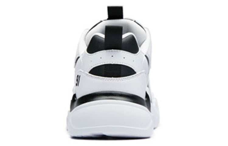 ANTA Classic Dad Shoes 'White Black' 91938862-1