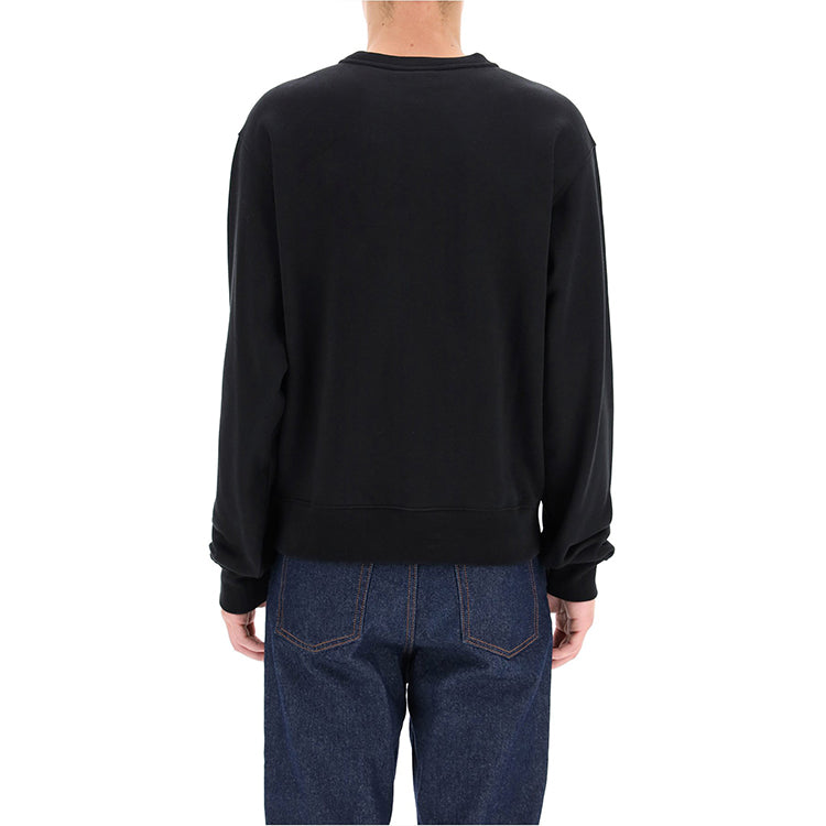 Men's KENZO Little X Round Neck Sports Black FA65SW0014MS-99