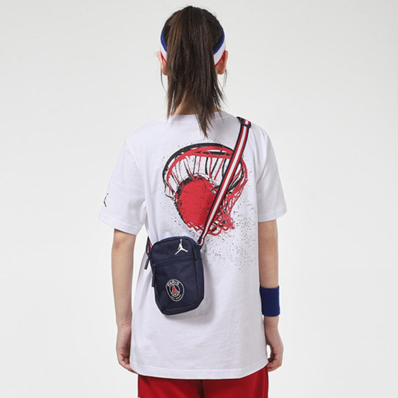 Air Jordan Paris Saint Germain Shoulder Bag 'Navy' JD2123008GS-001