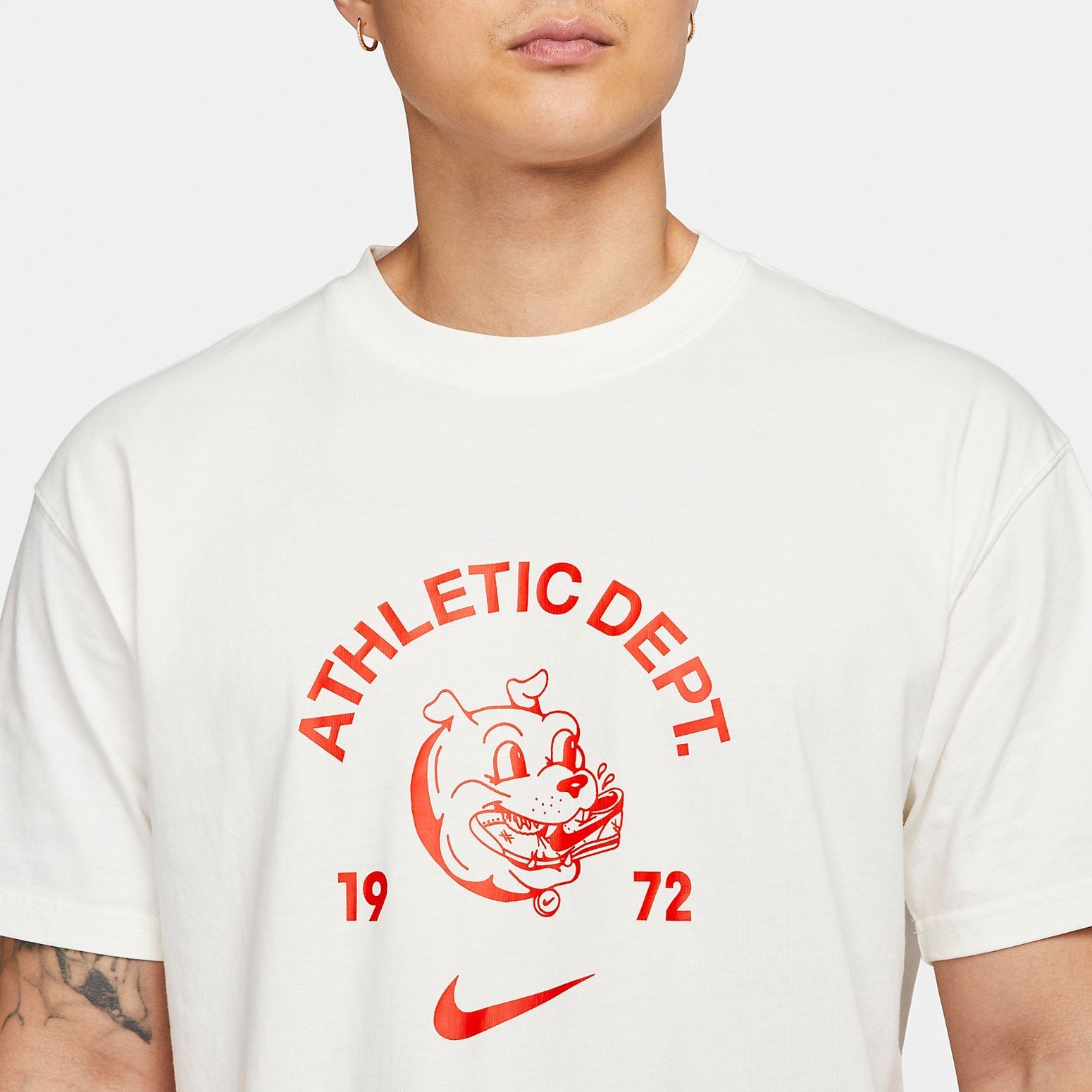 Nike Athletic Dept T-shirt 'White' FJ5244-133