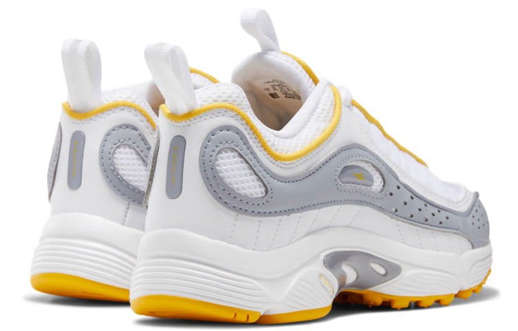 (WMNS) Reebok Daytona Dmx II 'White Yellow' DV7352