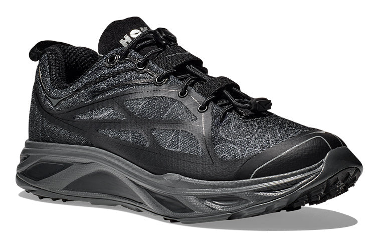 HOKA ONE ONE Huaka Origins 'Triple Black' 1134452-BBLC