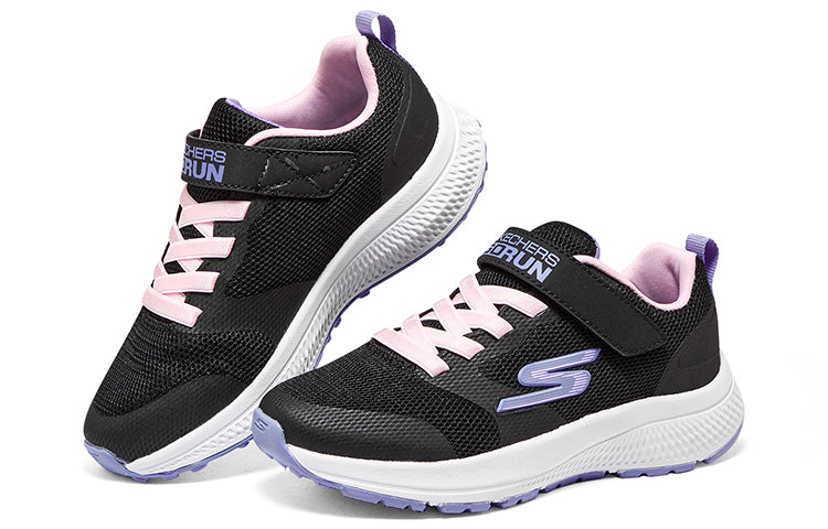 (GS) Skechers Go Run Consistent 'Black Purple Pink' 302409L-BKMT