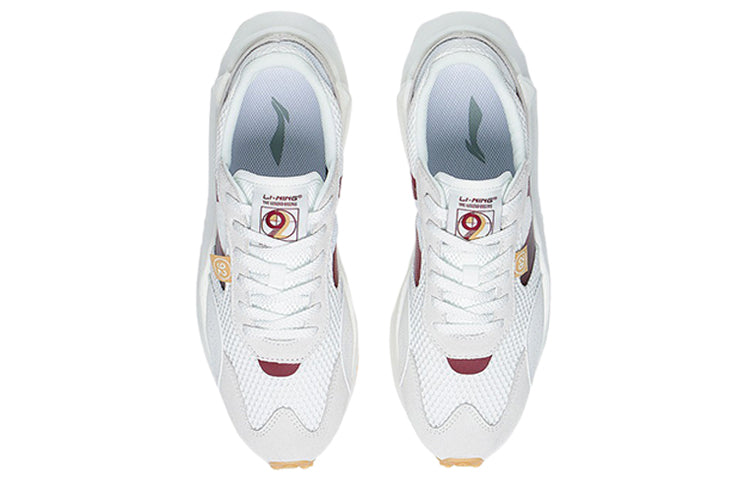 (WMNS) Li-Ning Eternal 92 Low 'White Red' AGCS108-5