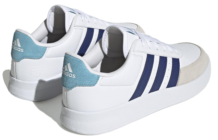 adidas Breaknet 2.0 'White Blue Grey' HQ4226