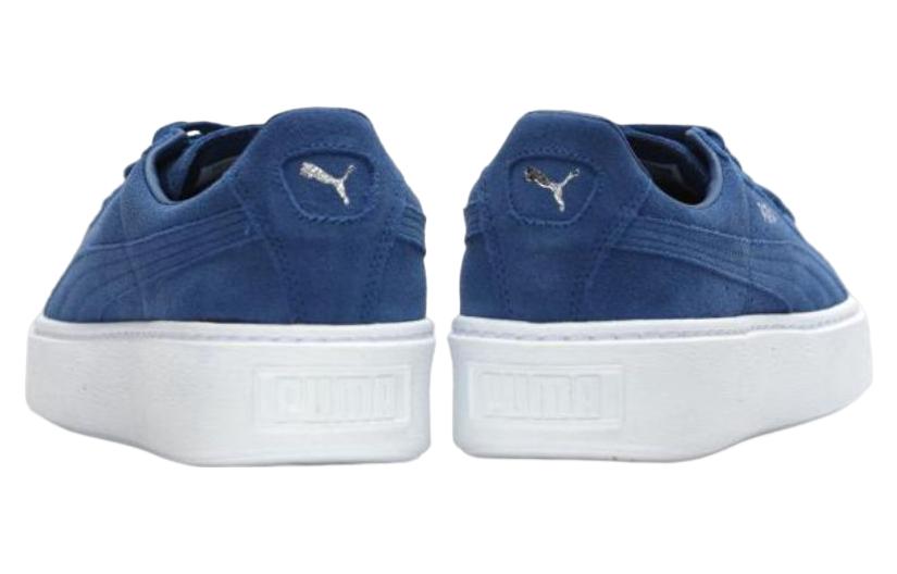 (WMNS) PUMA Suede Platform 'Peacoat' 362223-02