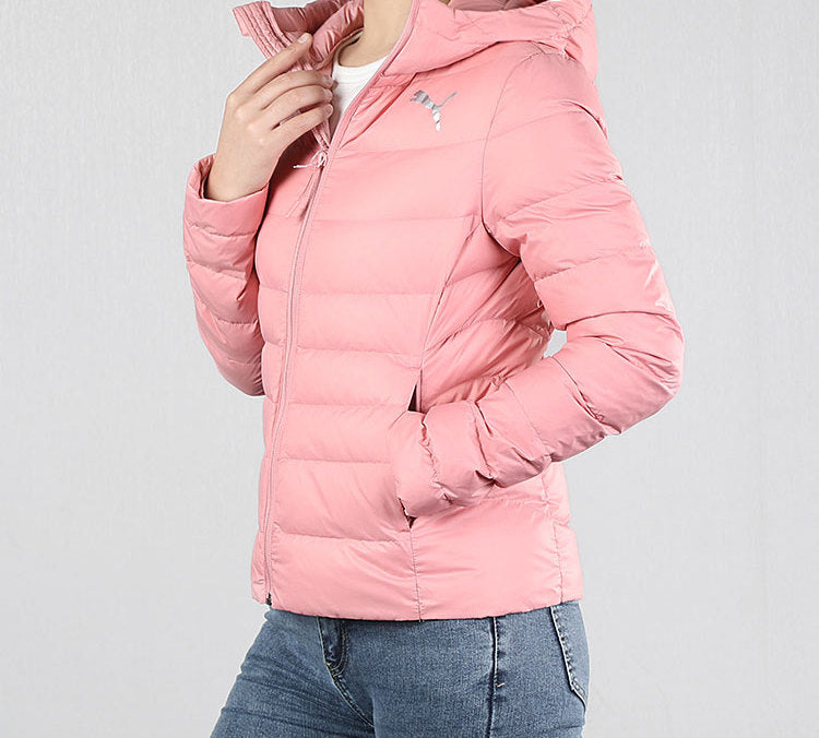 (WMNS) PUMA Full Sleeve Solid Jacket 'Pink' 580928-14
