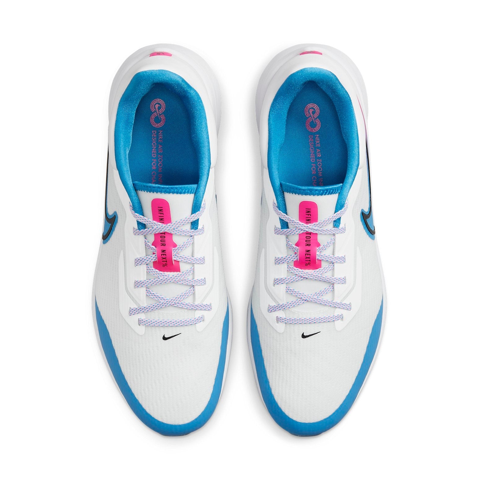 Nike Air Zoom Infinity Tour NEXT% 'White Aurora Blue Pink Blast' DC5221-104