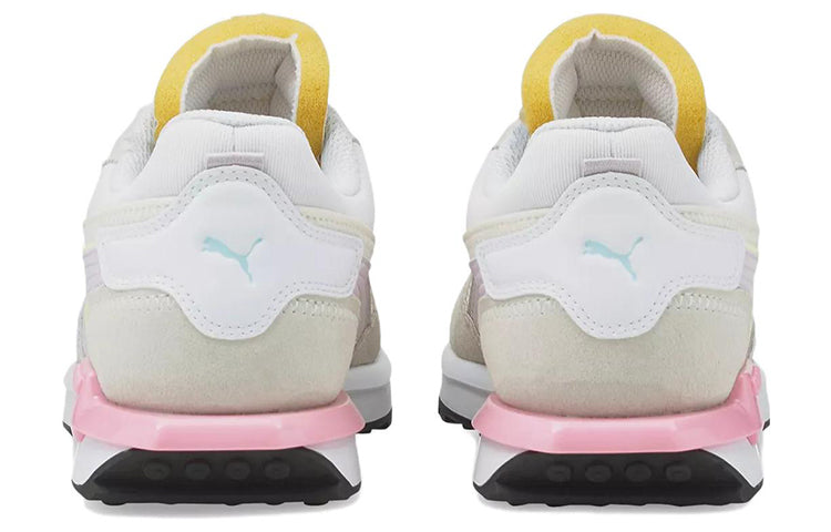PUMA City Rider 'White Lavender Fog' 382044-11