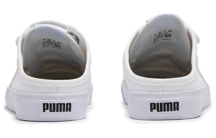 (WMNS) PUMA Bari Mule Velcro 'White Pink' 394289-03